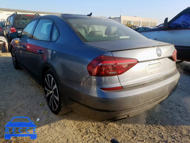 2018 VOLKSWAGEN PASSAT GT 1VWJM7A37JC028028 image 2