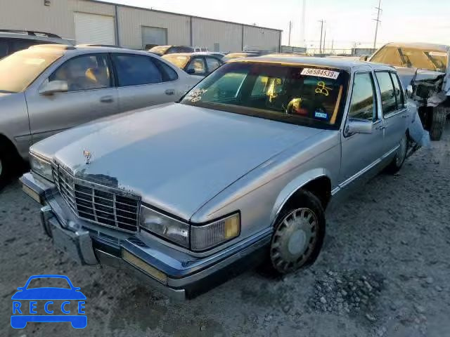 1993 CADILLAC 60 SPECIAL 1G6CB53B0P4206586 зображення 1