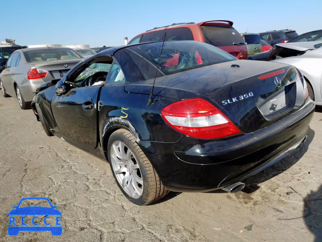 2007 MERCEDES-BENZ SLK 350 WDBWK56F87F143393 зображення 2