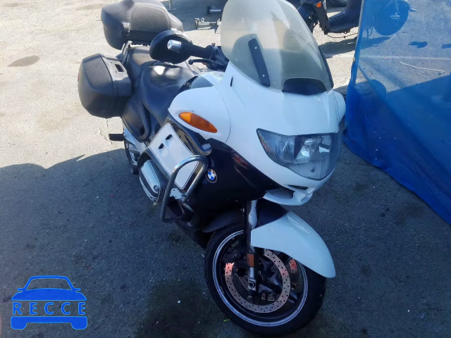 2002 BMW R1150 RT WB10499A02ZE87560 image 0