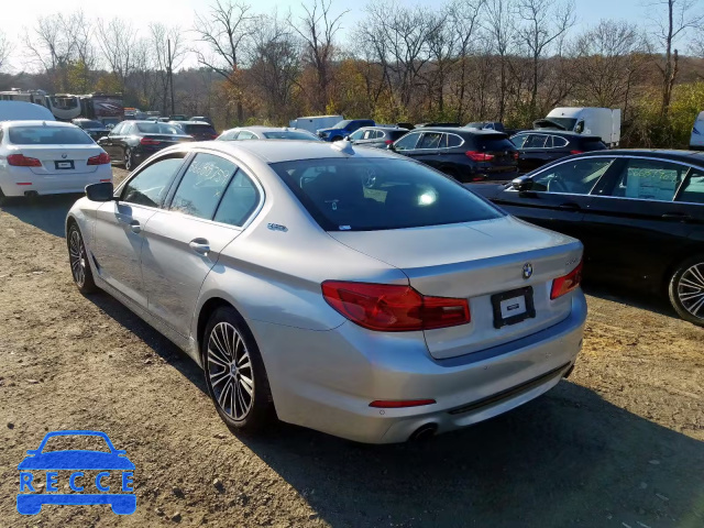 2019 BMW 530E WBAJA9C51KB392889 image 2