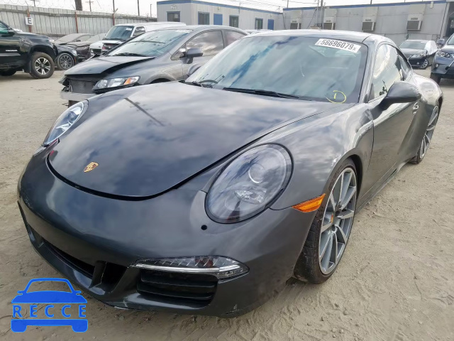 2016 PORSCHE 911 CARRER WP0AB2A91GS122162 image 1