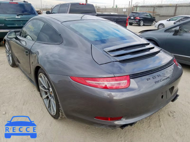 2016 PORSCHE 911 CARRER WP0AB2A91GS122162 image 2