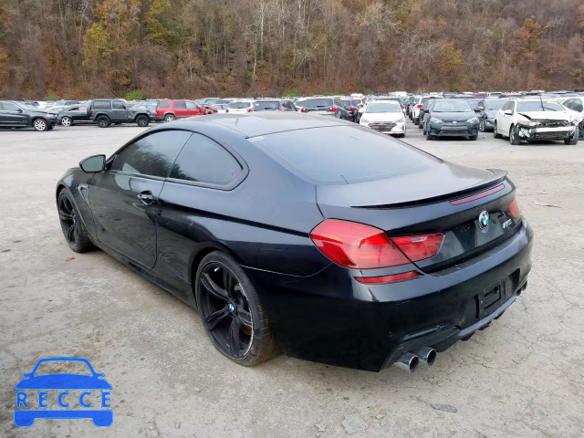 2014 BMW M6 WBSLX9C51ED160384 зображення 2
