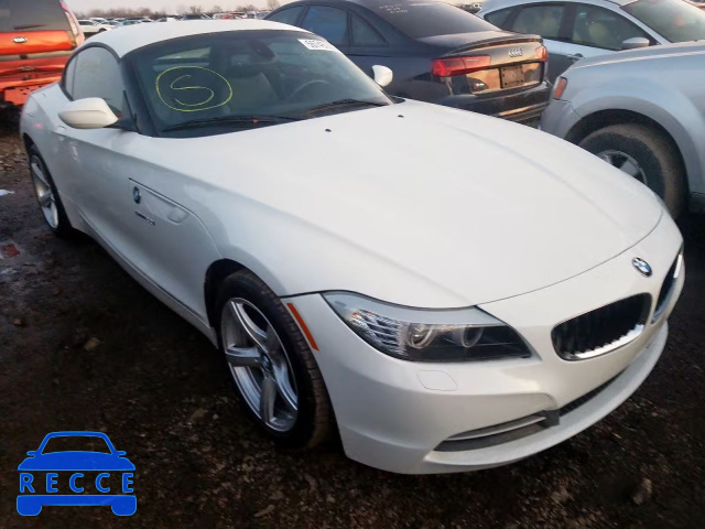 2013 BMW Z4 SDRIVE2 WBALL5C55DJ104411 Bild 0