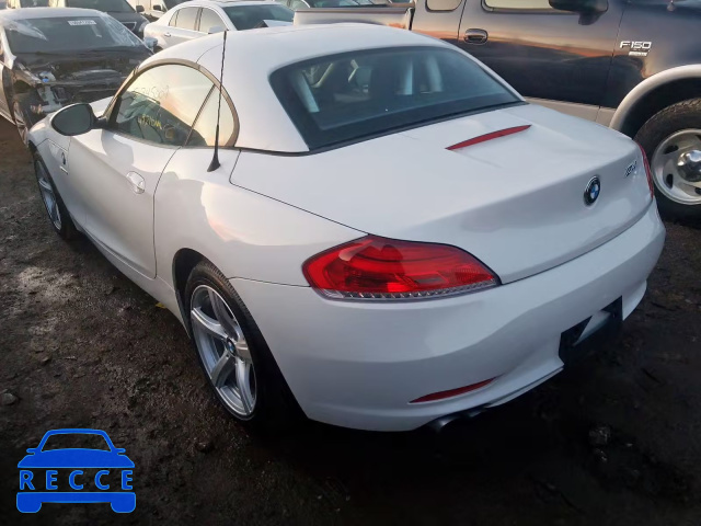 2013 BMW Z4 SDRIVE2 WBALL5C55DJ104411 зображення 2