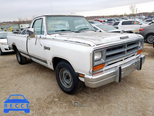 1986 DODGE D-SERIES D 1B7FD14T4GS050617 image 0