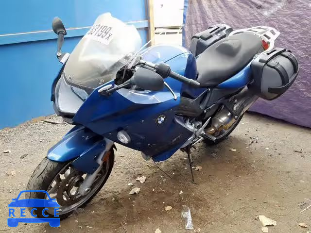 2007 BMW F800 ST WB10244077ZR10422 image 1