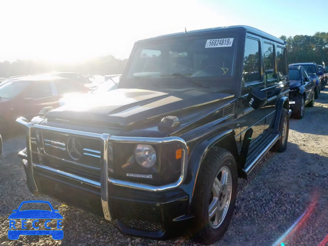 2005 MERCEDES-BENZ G 500 WDCYR49E15X157091 image 1