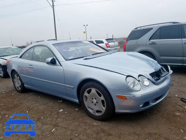 2002 MERCEDES-BENZ CL 600 WDBPJ78JX2A021466 image 0