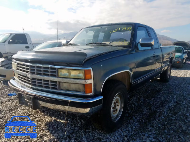 1988 CHEVROLET GMT-400 K2 2GCFK29KXJ1252297 Bild 1