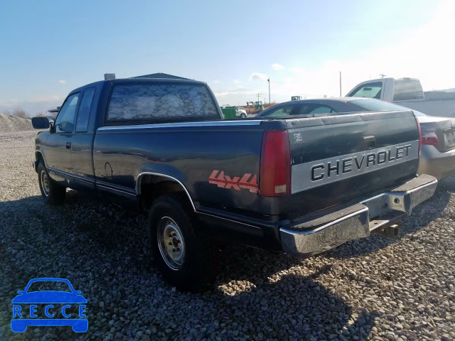 1988 CHEVROLET GMT-400 K2 2GCFK29KXJ1252297 Bild 2