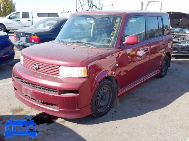 2006 TOYOTA XB JTLKT324764106761 зображення 1