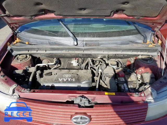 2006 TOYOTA XB JTLKT324764106761 зображення 6