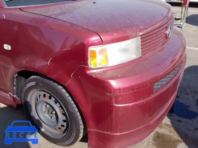 2006 TOYOTA XB JTLKT324764106761 зображення 8