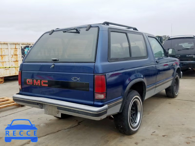 1989 GMC S15 JIMMY 1GKCS18Z7K8531902 Bild 3