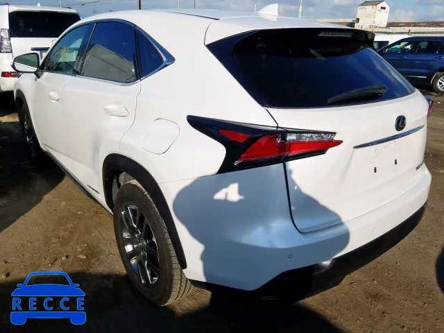 2015 LEXUS NX 300H JTJYWRBZ0F2002178 image 2