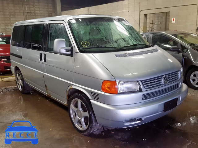 2001 VOLKSWAGEN EUROVAN MV WV2MB470X1H157869 Bild 0