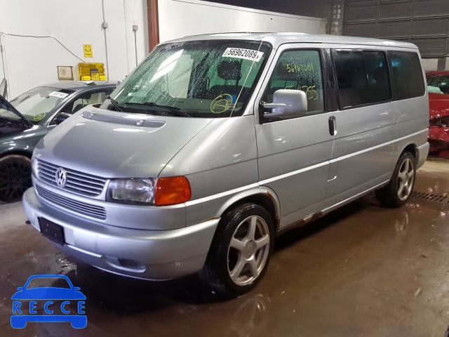 2001 VOLKSWAGEN EUROVAN MV WV2MB470X1H157869 зображення 1