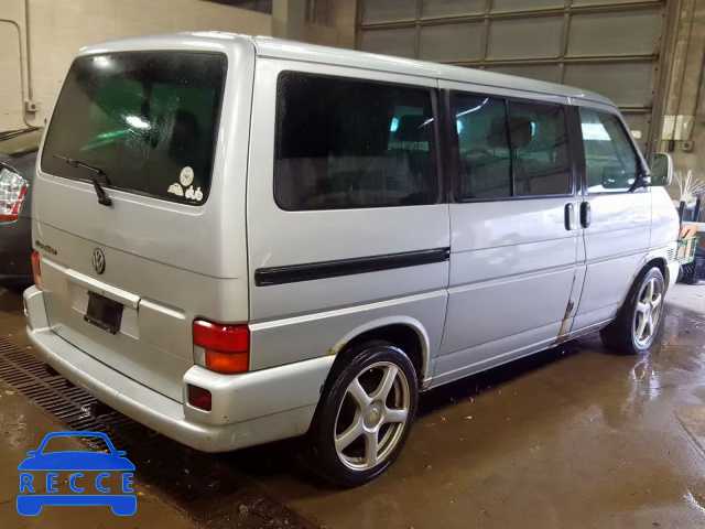 2001 VOLKSWAGEN EUROVAN MV WV2MB470X1H157869 зображення 3