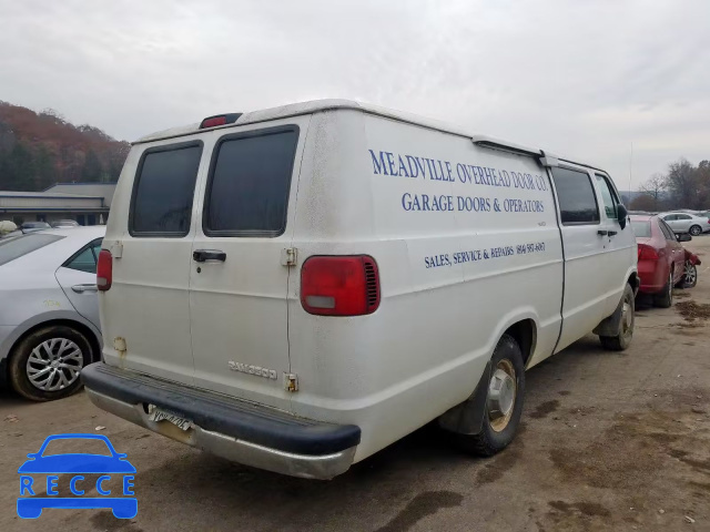 1997 DODGE RAM VAN B3 2B7KB31Z5VK511078 зображення 3