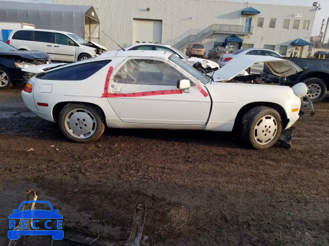 1987 PORSCHE 928 S WP0JB0921HS861514 image 9