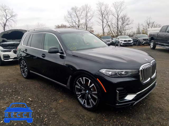 2020 BMW X7 XDRIVE4 5UXCW2C03L9A00241 image 0