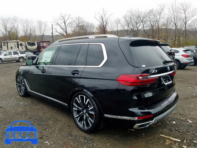 2020 BMW X7 XDRIVE4 5UXCW2C03L9A00241 image 2