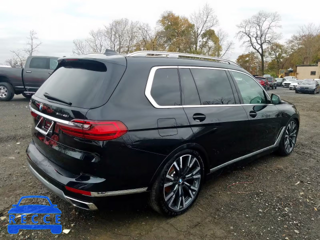 2020 BMW X7 XDRIVE4 5UXCW2C03L9A00241 image 3