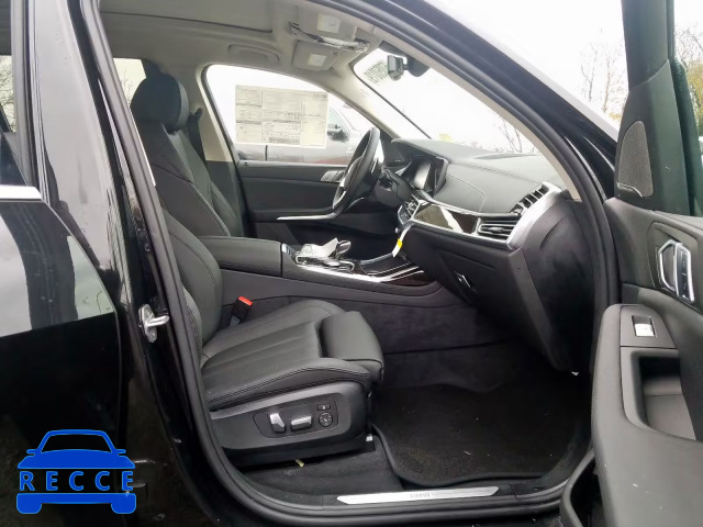2020 BMW X7 XDRIVE4 5UXCW2C03L9A00241 image 4