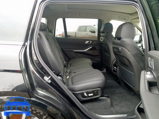 2020 BMW X7 XDRIVE4 5UXCW2C03L9A00241 image 5