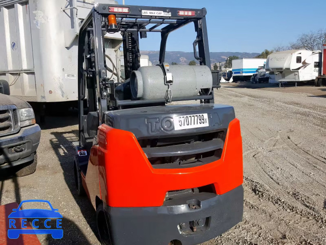 2015 TOYOTA FORKLIFT 11626 зображення 2