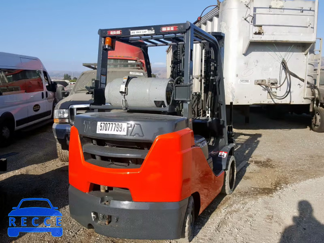 2015 TOYOTA FORKLIFT 11626 зображення 3