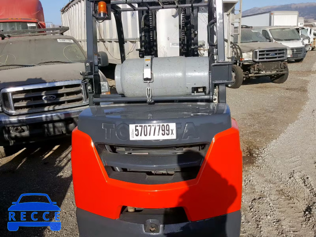 2015 TOYOTA FORKLIFT 11626 зображення 5