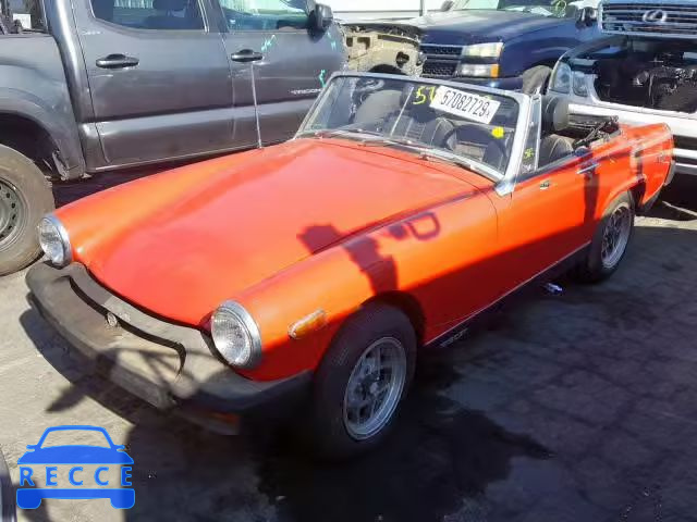 1976 MG MIDGET GAN6UF160571G зображення 1