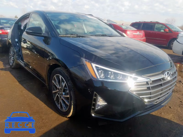 2020 HYUNDAI ELANTRA SE KMHD84LF3LU957197 image 0
