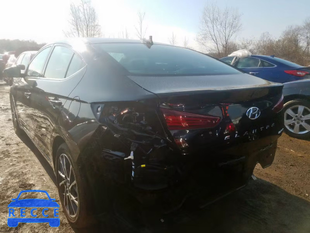 2020 HYUNDAI ELANTRA SE KMHD84LF3LU957197 image 2