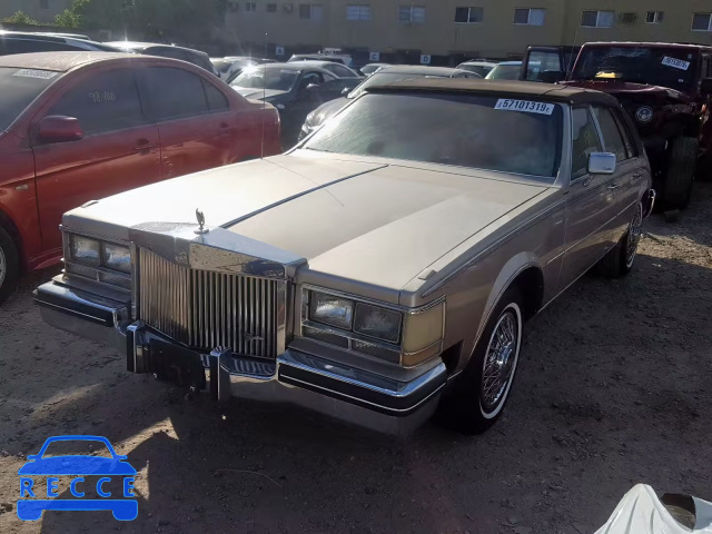 1985 CADILLAC SEVILLE 1G6KS6981FE838695 Bild 1