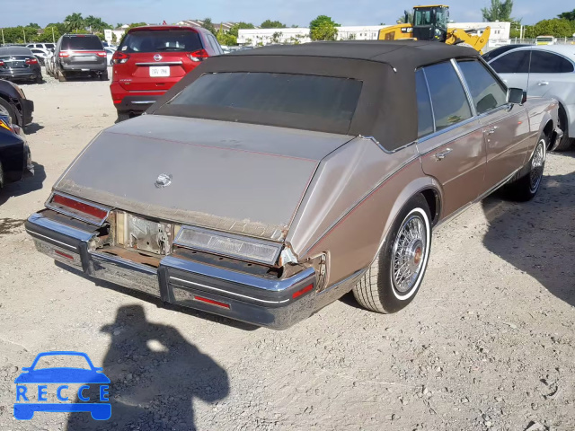 1985 CADILLAC SEVILLE 1G6KS6981FE838695 Bild 3