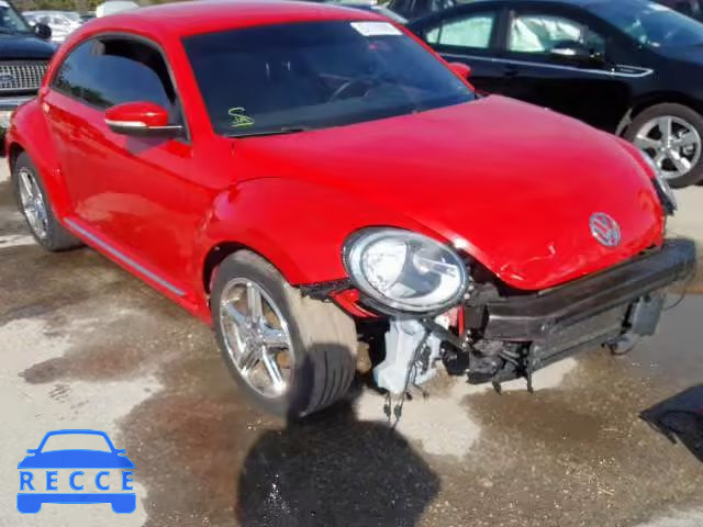 2012 VOLKSWAGEN BEETLE 3VWJP7AT9CM645892 Bild 0