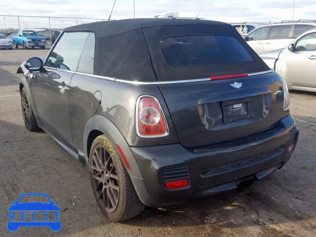 2012 MINI COOPER JOH WMWZP9C55CTZ80646 image 2