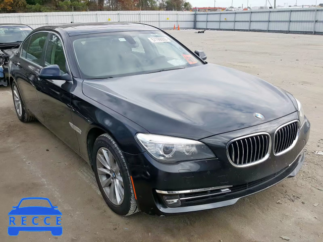 2013 BMW 740 LXI WBAYF4C51DD127562 Bild 0