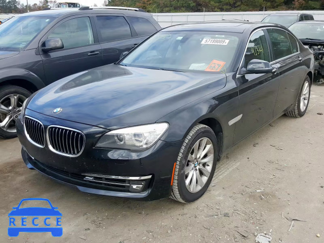 2013 BMW 740 LXI WBAYF4C51DD127562 image 1