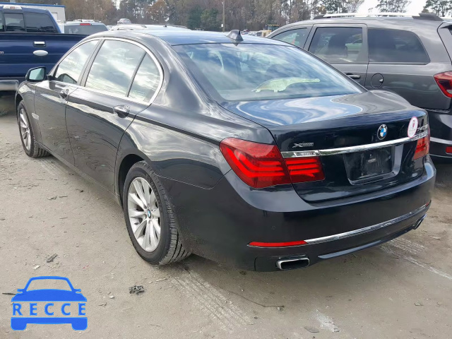 2013 BMW 740 LXI WBAYF4C51DD127562 image 2