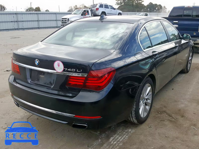 2013 BMW 740 LXI WBAYF4C51DD127562 Bild 3