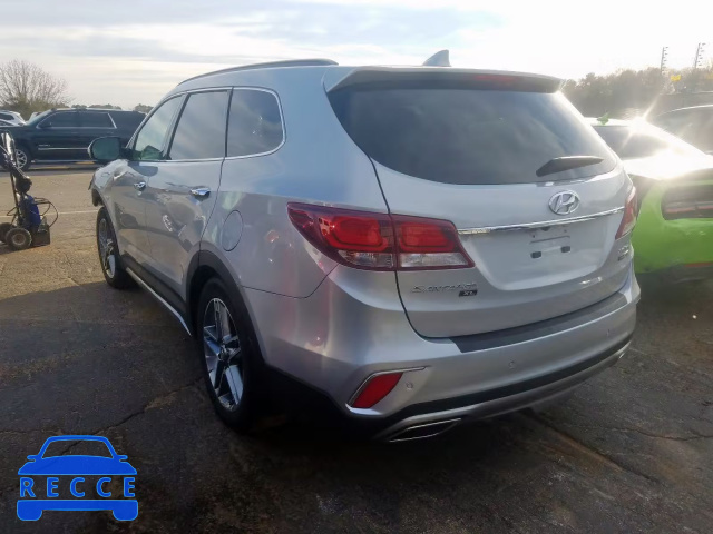 2019 HYUNDAI SANTA FE X KM8SRDHF8KU303078 Bild 2