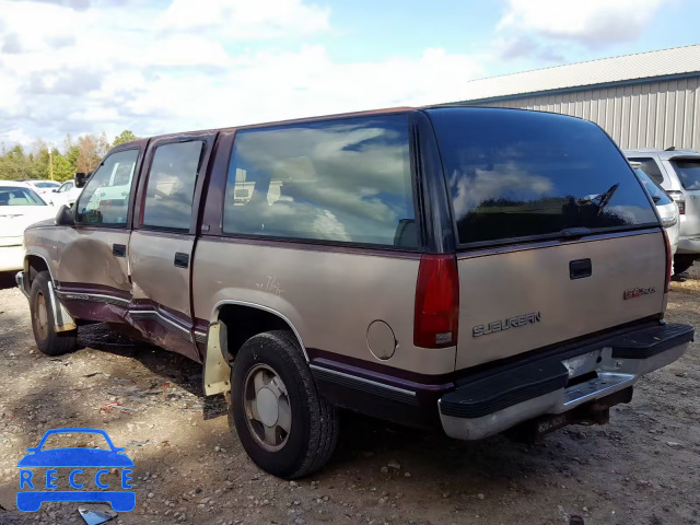 1993 GMC SUBURBAN K 1GKFK16K7PJ705129 image 2