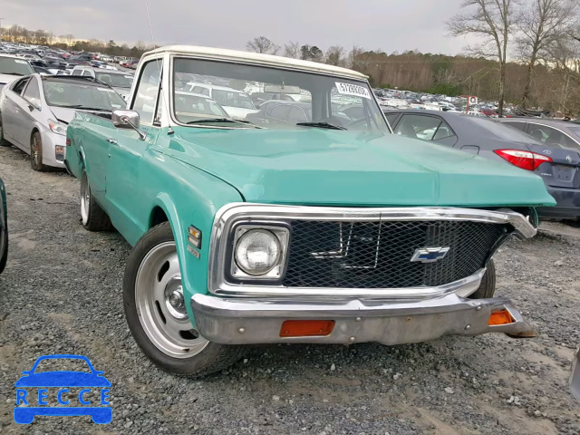 1971 CHEVROLET PICKUP CE141A602658 Bild 0