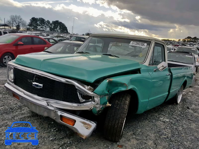 1971 CHEVROLET PICKUP CE141A602658 зображення 1