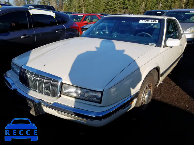 1991 BUICK RIVIERA 1G4EZ13L7MU405161 зображення 1